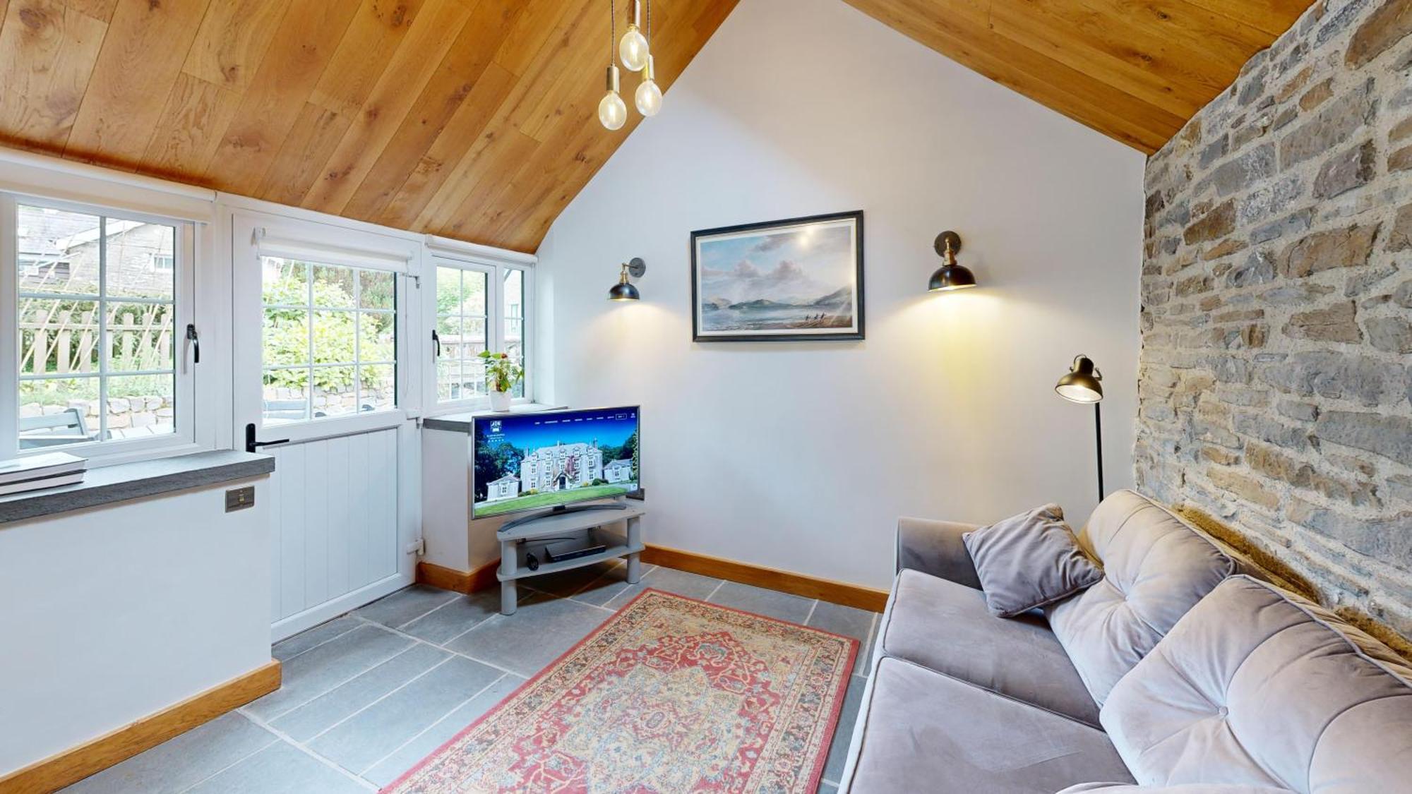 Swansea Valley Holiday Cottages Cilybebyll 외부 사진