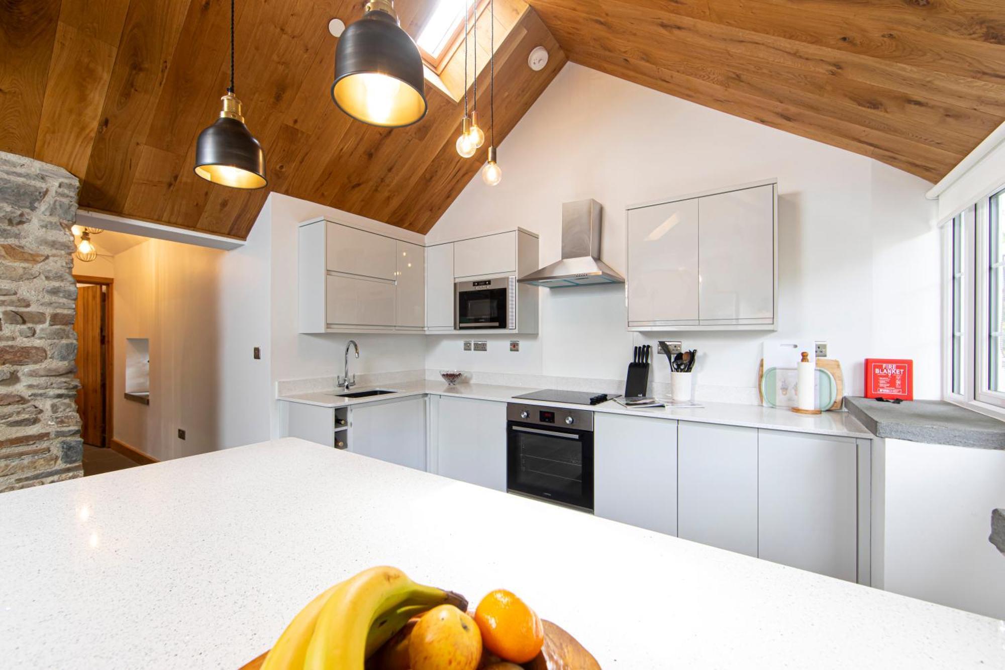 Swansea Valley Holiday Cottages Cilybebyll 외부 사진