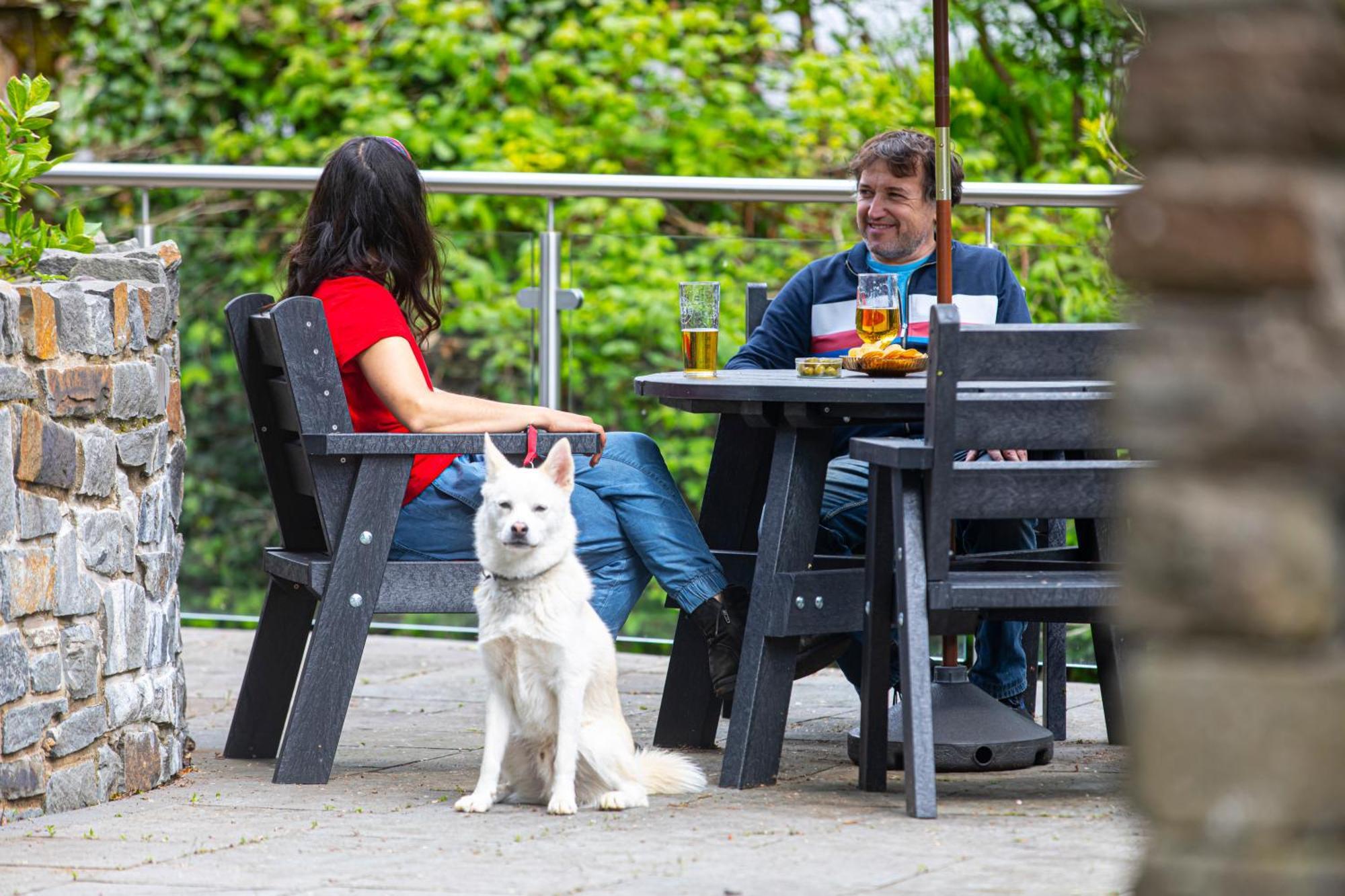 Swansea Valley Holiday Cottages Cilybebyll 외부 사진
